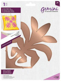 Gemini Multi Media Hawaiian Applique Die - Ti Leaf