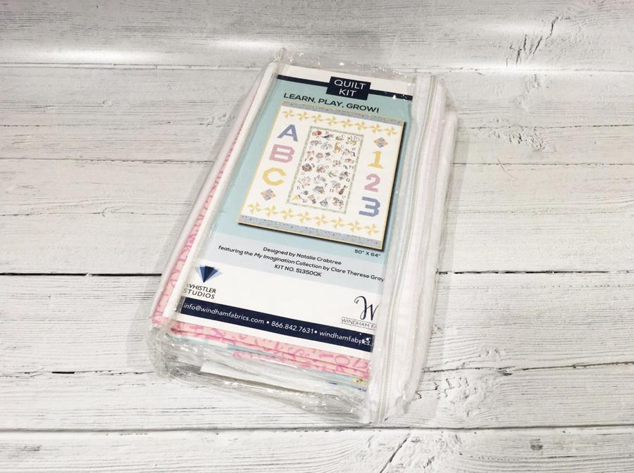 Learn Play Grow Quilt Kit