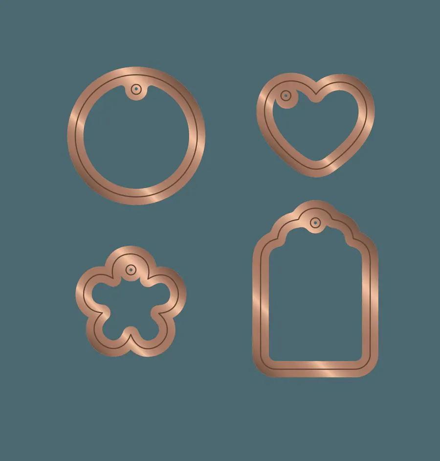 Gemini Multi Media Bag Making Metal Die - Bag Tag Set - Sewingmachinesplus.com
