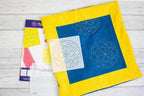 Threaders Quilting Stencils - Geometric
