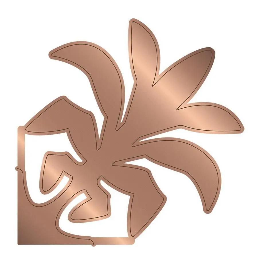 Gemini Multi Media Hawaiian Applique Die - Ti Leaf - Sewingmachinesplus.com