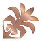 Gemini Multi Media Hawaiian Applique Die - Ti Leaf - Sewingmachinesplus.com