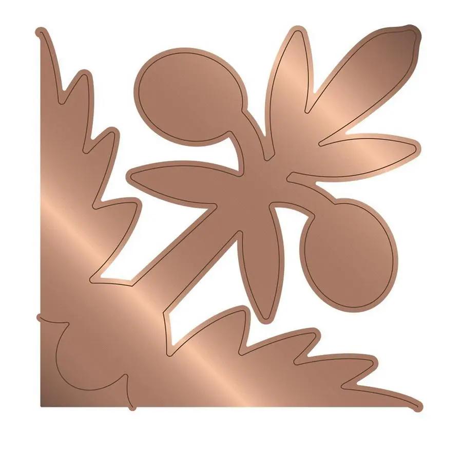 Gemini Multi Media Hawaiian Applique Die - Breadfruit - Sewingmachinesplus.com