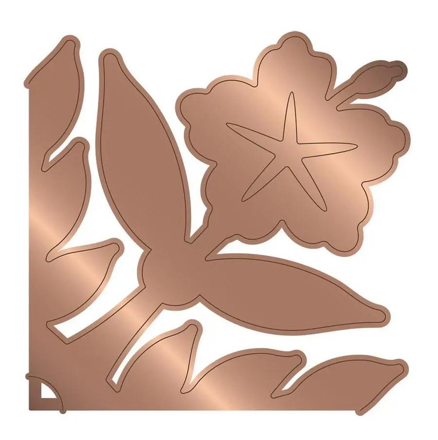 Gemini Multi Media Hawaiian Applique Die - Hibiscus - Sewingmachinesplus.com