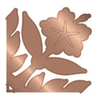 Gemini Multi Media Hawaiian Applique Die - Hibiscus - Sewingmachinesplus.com