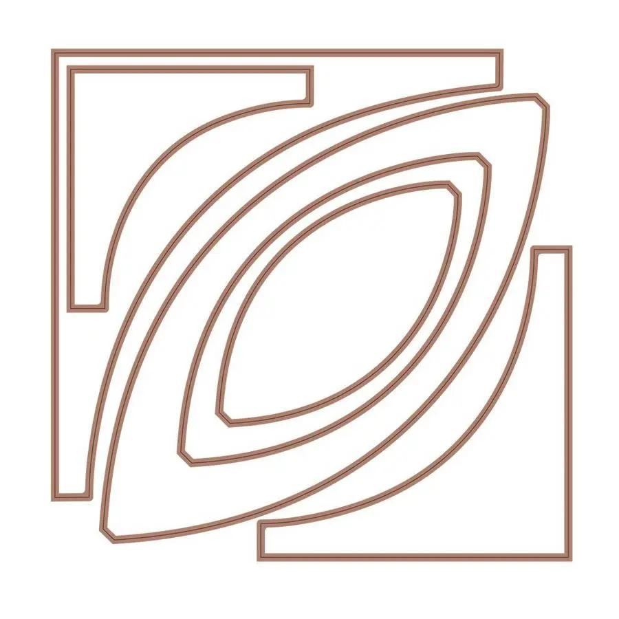Gemini Build-A-Block Curves - Bay Leaf - Sewingmachinesplus.com