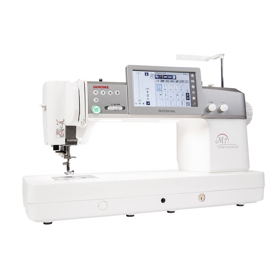 Janome Continental M7 Professional Sewing and Quilting Machine