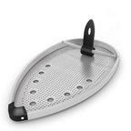 Laurastar Softpressing soleplate for ironing board cover with perforated metal base and black mounting handle