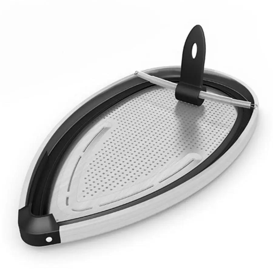 Laurastar 3D Protective soleplate for Pulse and S7A, gray perforated soleplate with black frame