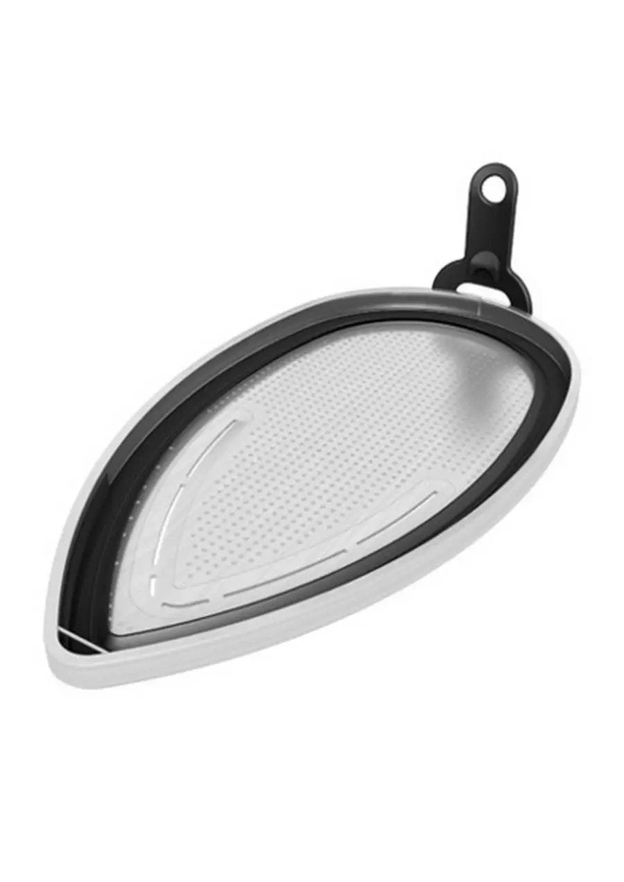 Laurastar 3D protective soleplate for Lift+ models, silver with black gasket.