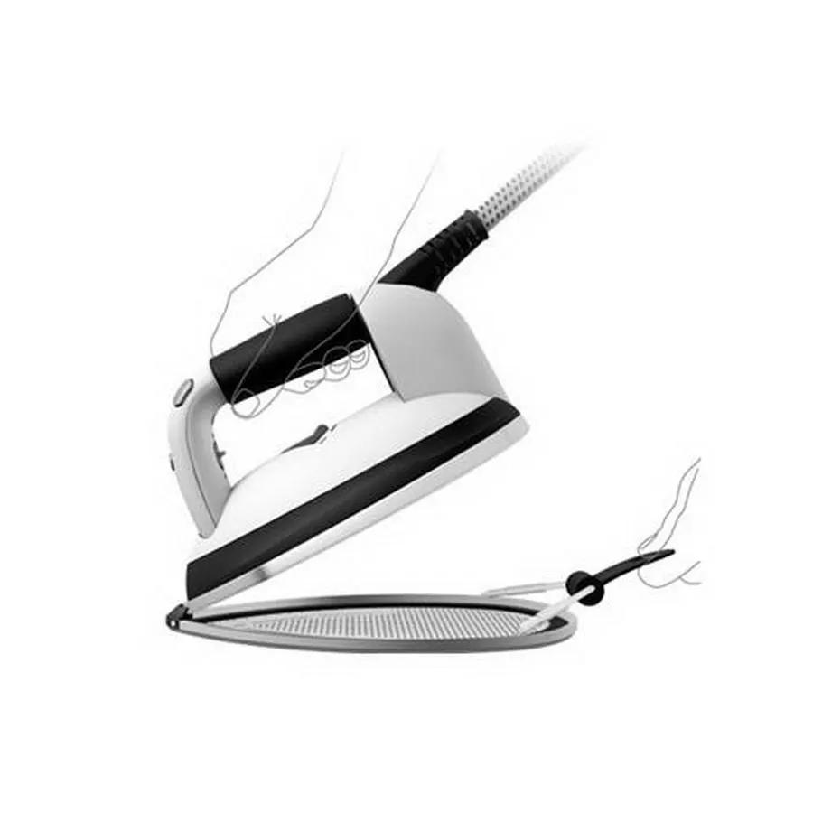 Laurastar 3D protective soleplate for Pulse and S7A iron, white with black detail, LauraStar brand