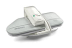 Elna Elnapress EP250 steam press in white and gray with control panel