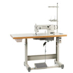 Reliable 4900SC Single Needle Double Chainstitch with Direct Drive Motor Sewing Machine - Uberlight 3100TL Light Lamp Included