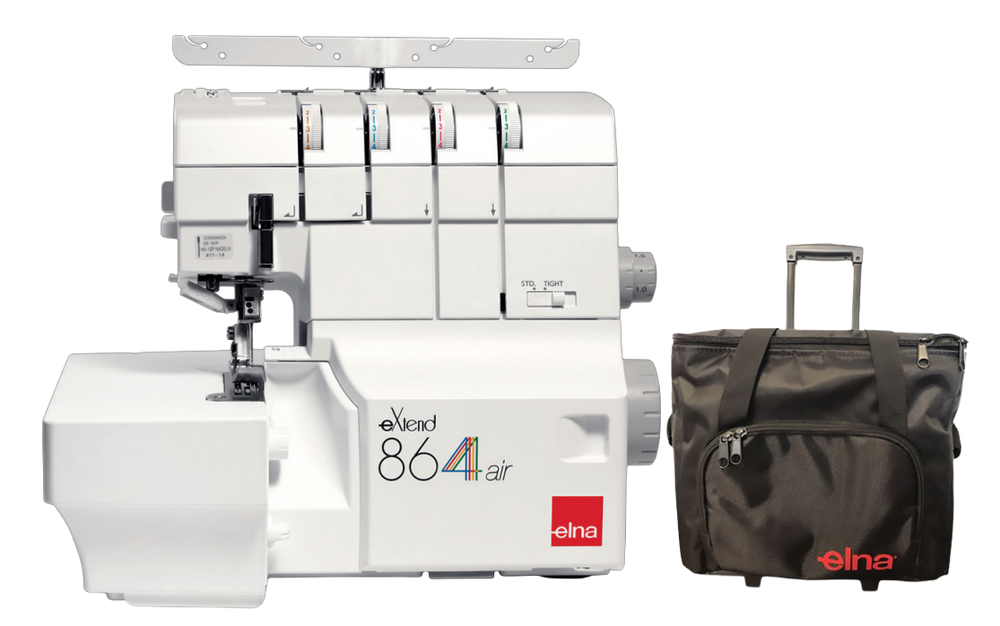 Elna eXtend 864 Air Threading Overlock Serger Machine