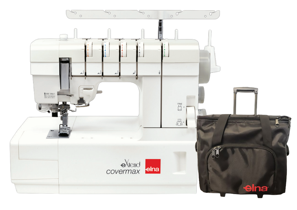 Elna eXtend Cover Max Coverstitch Serger Machine
