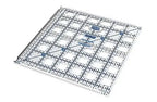 Grace TrueCut Ruler Combo by Grace Company, clear acrylic quilting ruler with blue grid markings