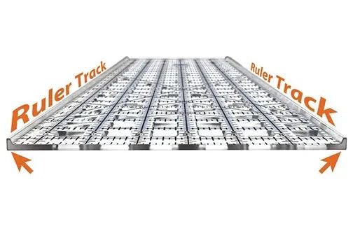 Grace TrueCut Original 9.5" x 9.5" Square Ruler