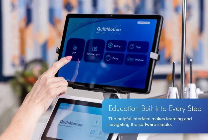 QuiltMotion X Foundations | Automation for Grace Longarm Machines