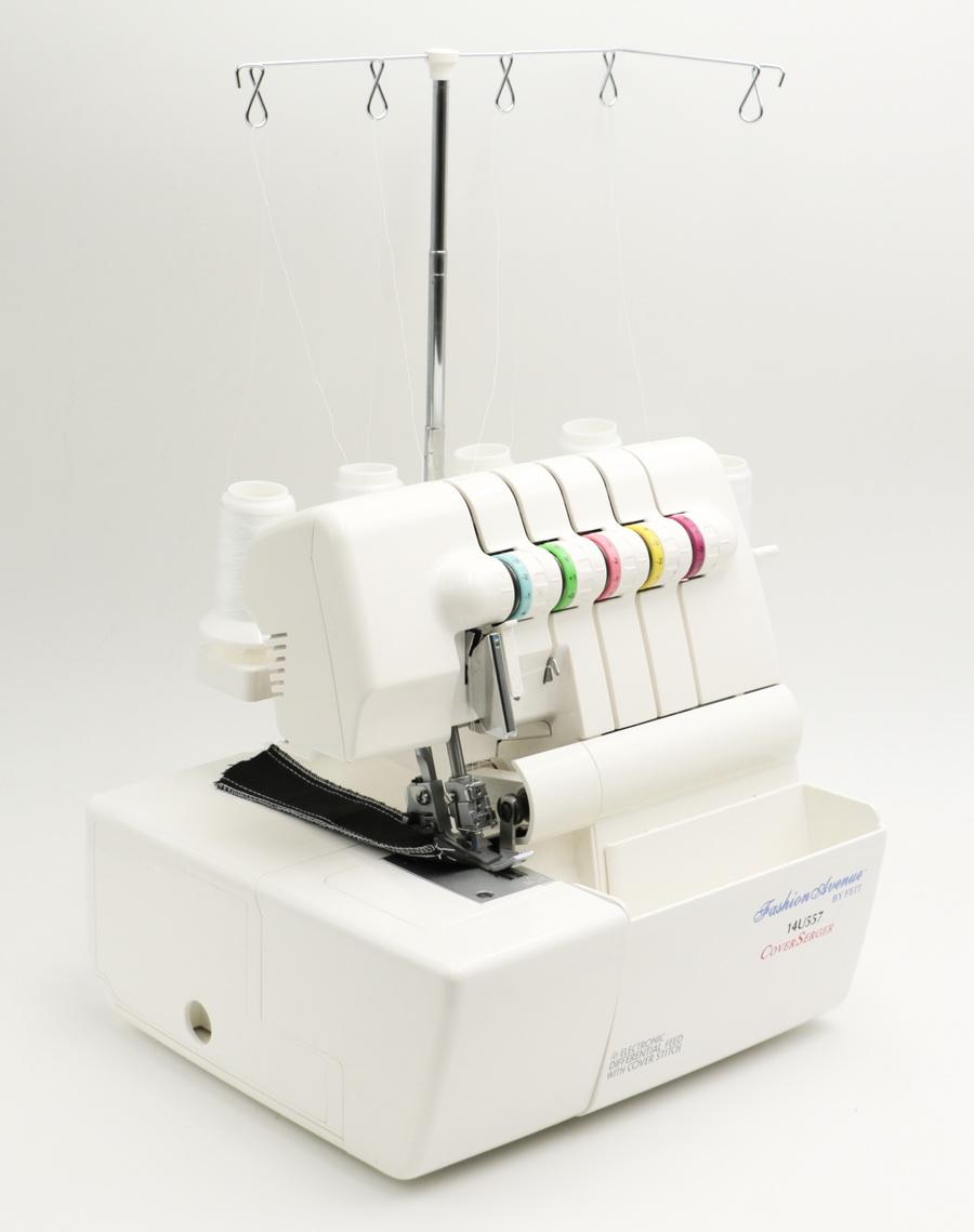 Feit 14U557 Fashion Avenue 5-Thread CoverSerger