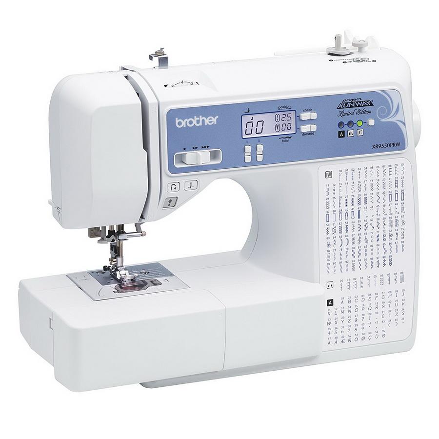Brother XR9550PRW Sewing Machine - Project Runway Limited Edition