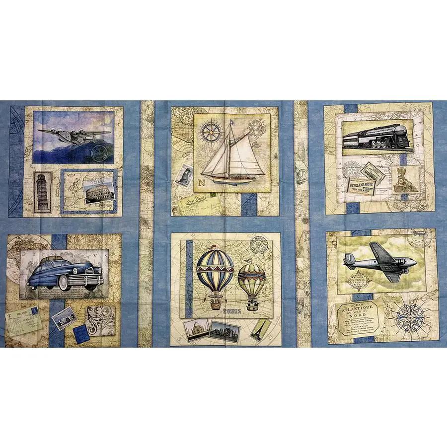Fabric Palooza Clearance Sale Fabric - Panel - Sewingmachinesplus.com