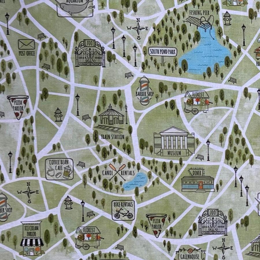 Fabric Palooza Clearance Sale Fabric - 3 YD - Sewingmachinesplus.com