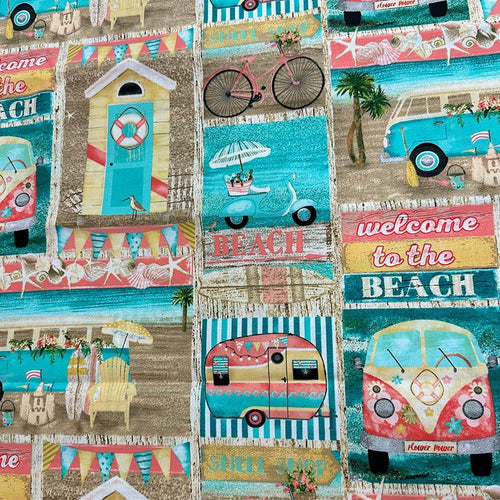 #36 Fabric Palooza Clearance Sale Fabric - 1 Yd