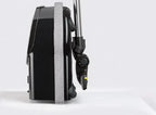 SEBO AIRBELT D4 Premium canister vacuum, black with chrome wand