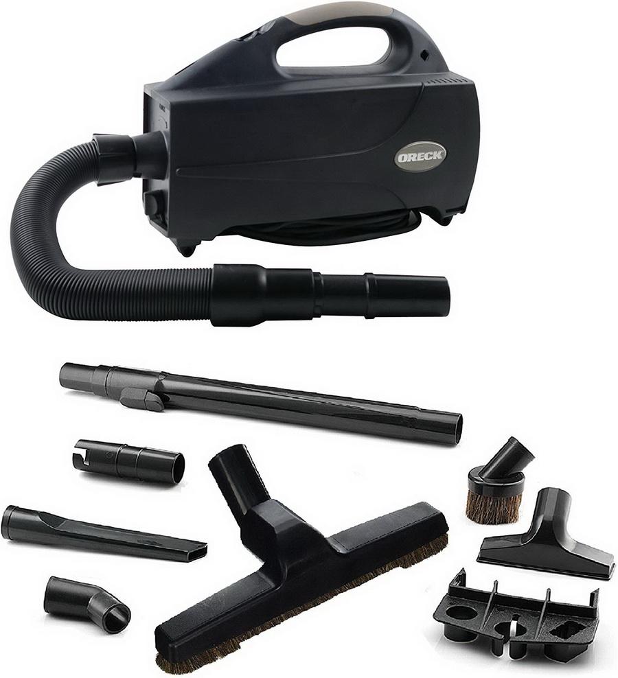 Oreck BB1200DB Compact Canister Vacuum