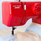 Janome Derby Line portable sewing machine Bandana Blush color