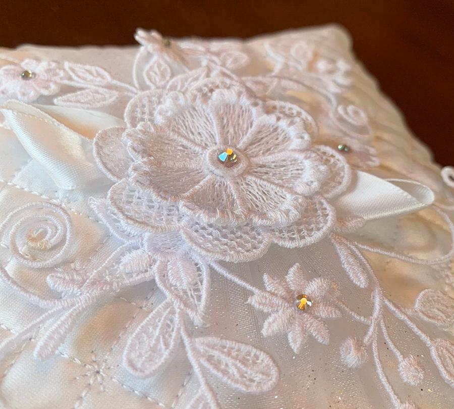 Embroidery Garden Flower Lace Collection