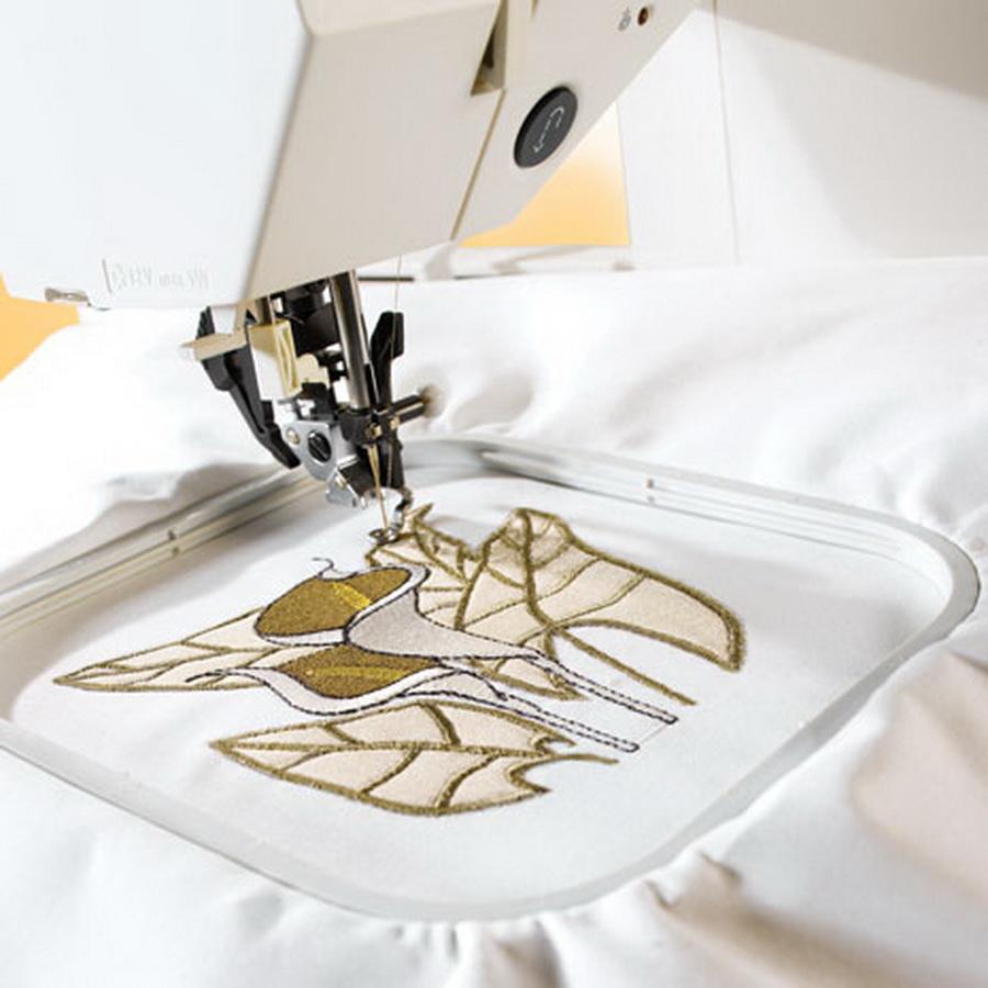 Sew Tech 120mm x 115mm Embroidery Hoop (PA592) (820592096)