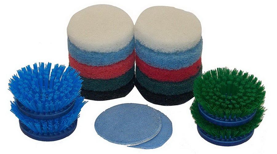 Bissell BGCC500 Dual Brush Scrubber and Polisher Hand Machine