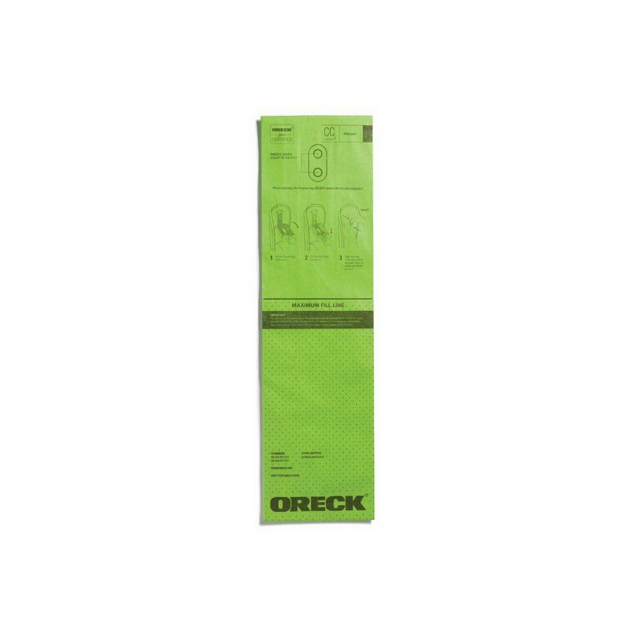 Oreck AK1CC6A Select Filtration Vacuum Bag (6pk)