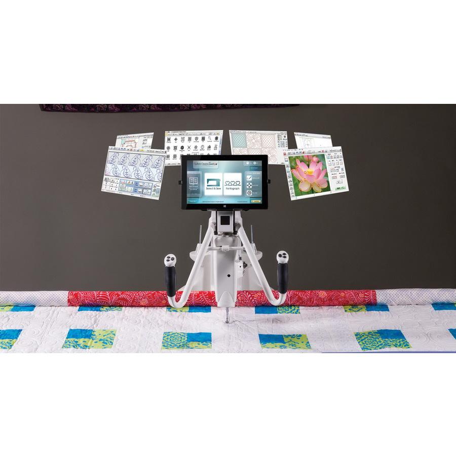 Quilters Creative Touch 5 Beginnings to Quilters Creative Touch 5 Pro Upgrade
