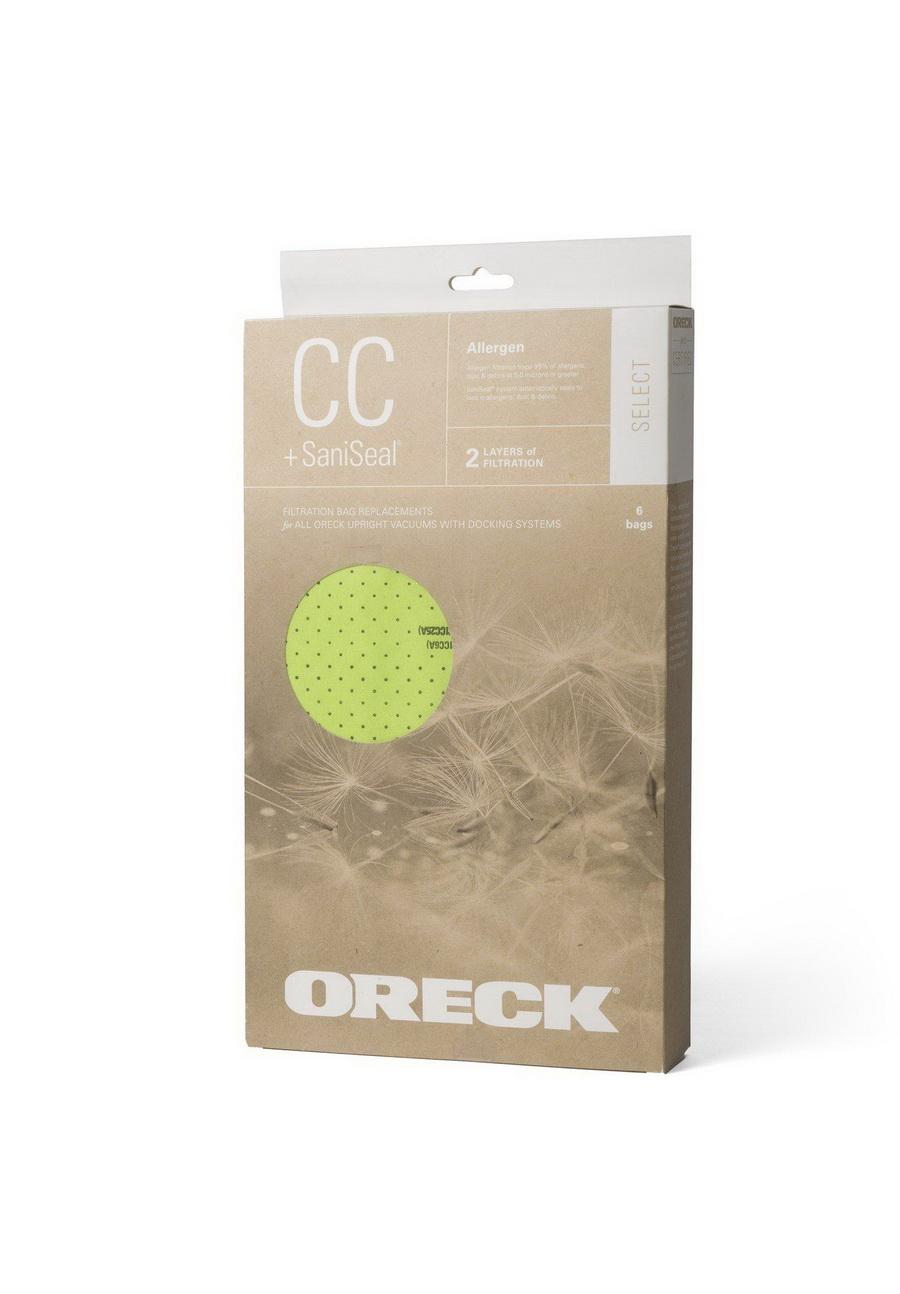 Oreck AK1CC6A Select Filtration Vacuum Bag (6pk)