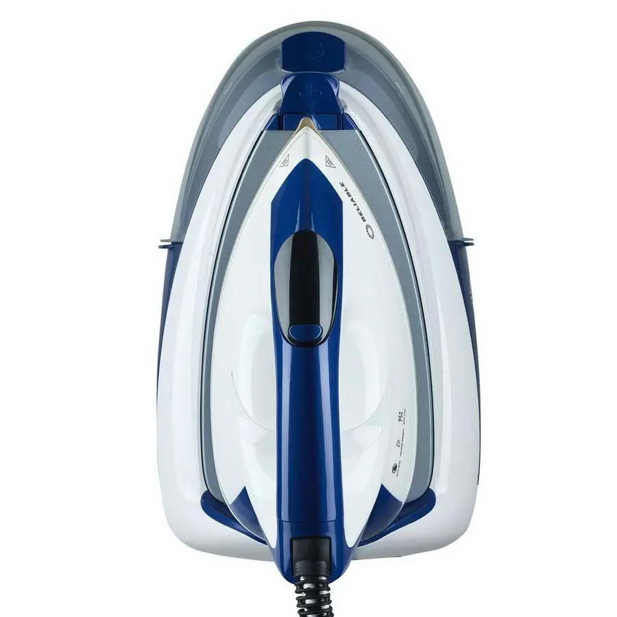 Reliable Maven 120IS ironing system iron, blue/white with power cord