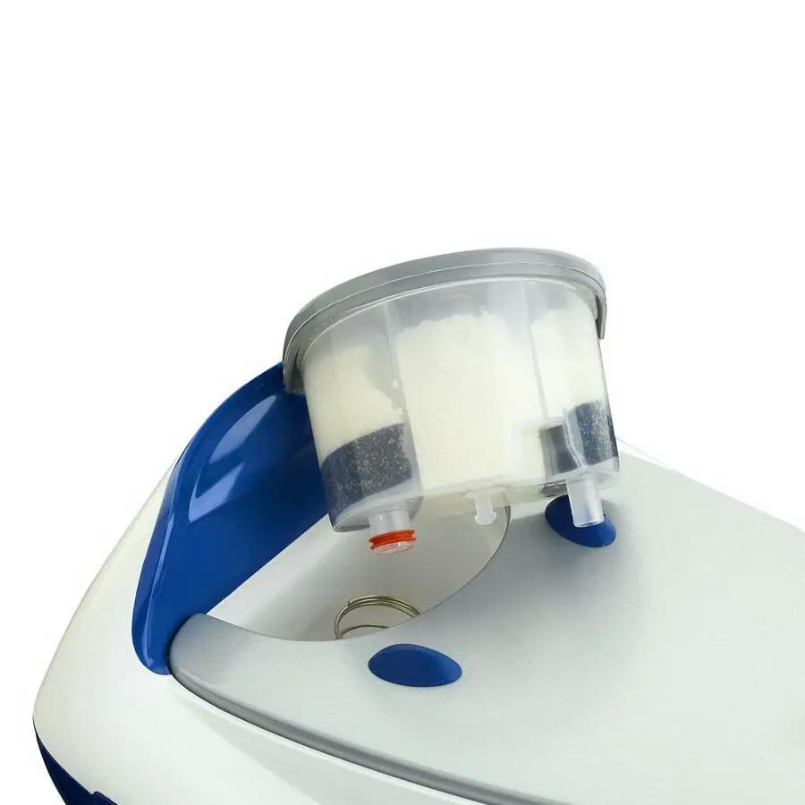 Reliable Maven 120IS ironing system, white with blue accents and visible water reservoir