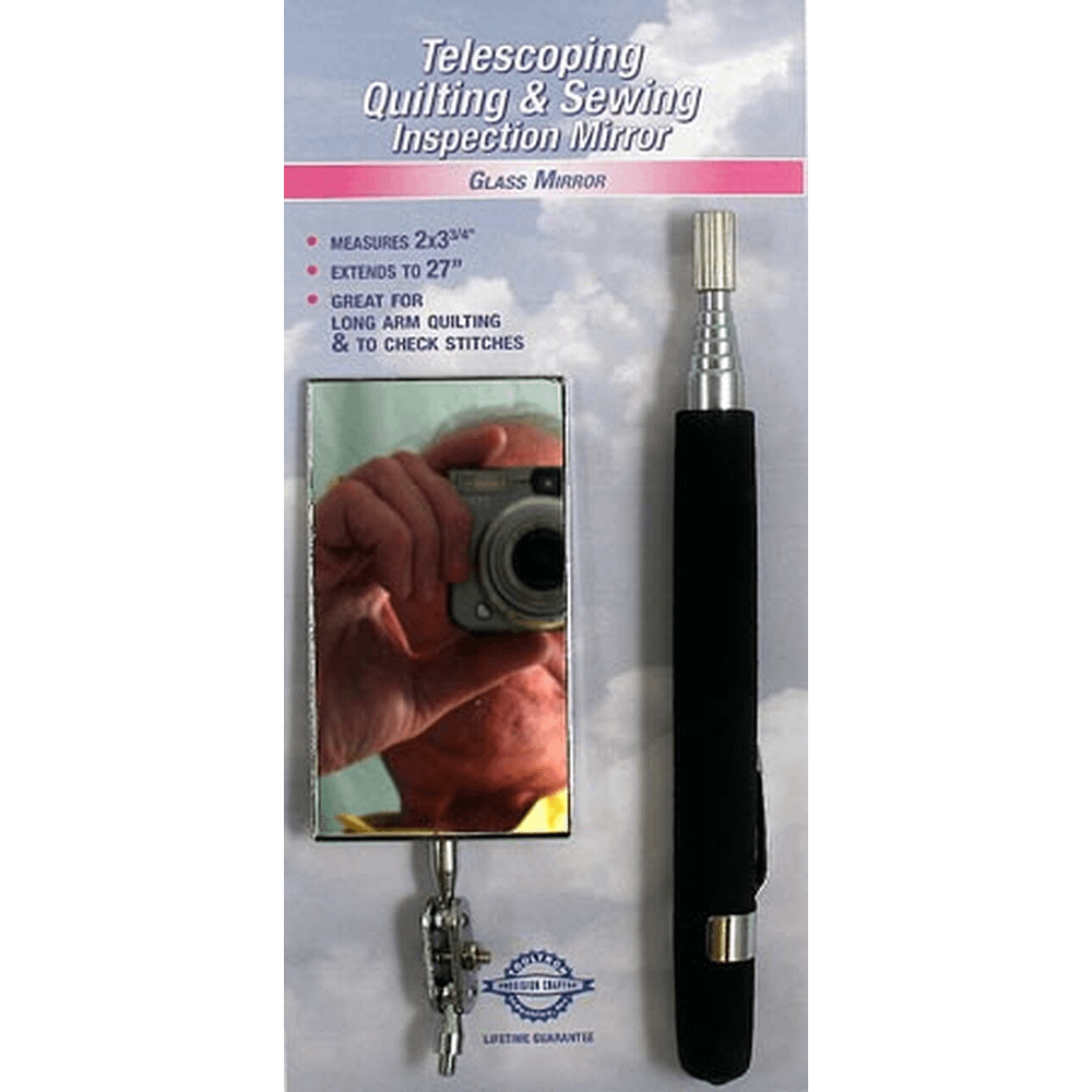 Telescoping Quilting and Sewing Mirror