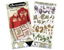 Anita Goodesign Fashion Paisley (74 Designs)
