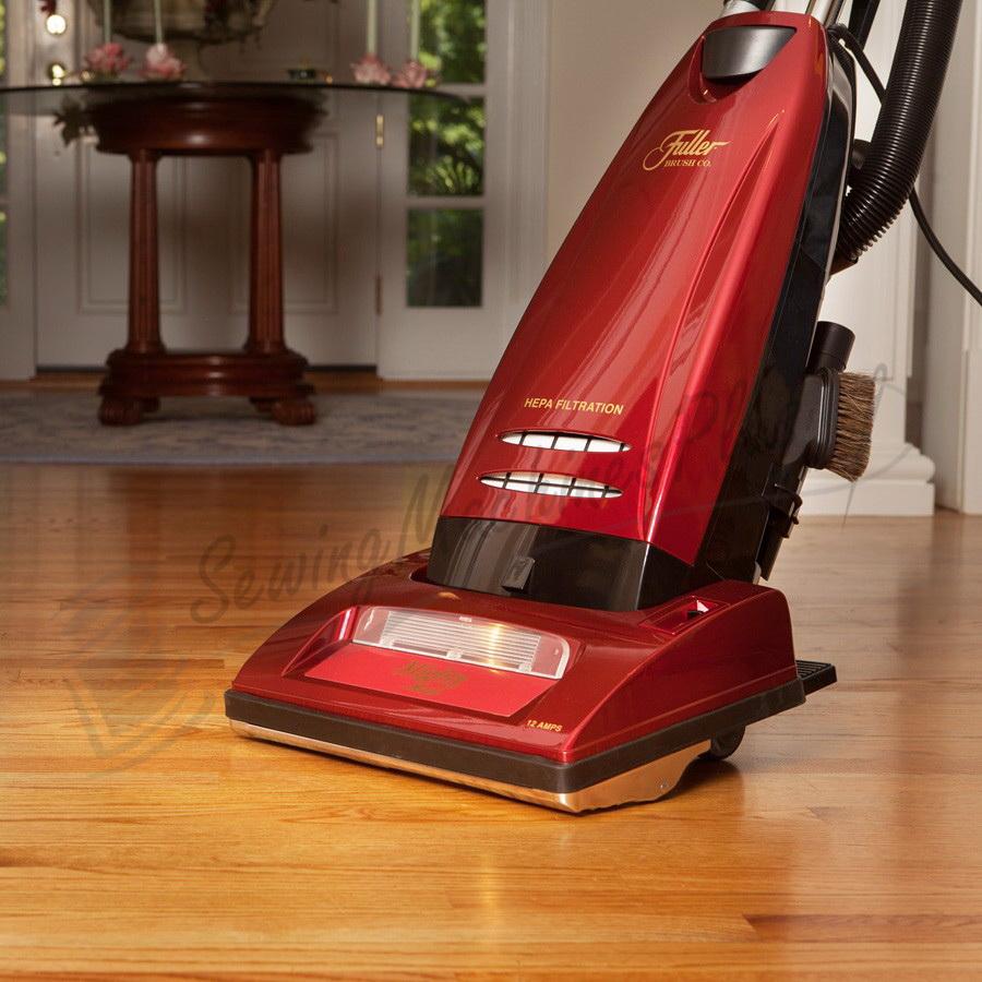 Fuller Brush Mighty Maid Vacuum with Carpet/Floor Switch (FB-MMPWCF4) Red