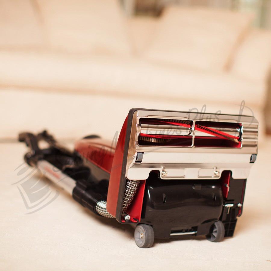Fuller Brush Mighty Maid Vacuum with Carpet/Floor Switch (FB-MMPWCF4) Red