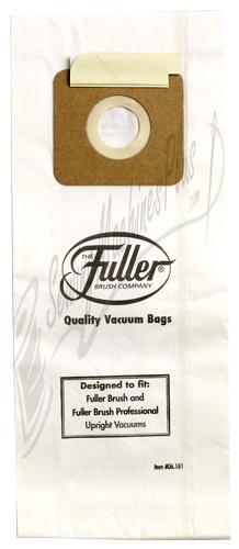 12-Pack Fuller Brush HEPA Media Vacuum Bags for Uprights FBP-12