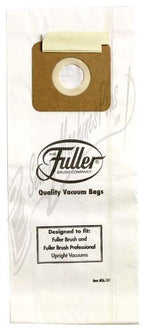12-Pack Fuller Brush HEPA Media Vacuum Bags for Uprights FBP-12
