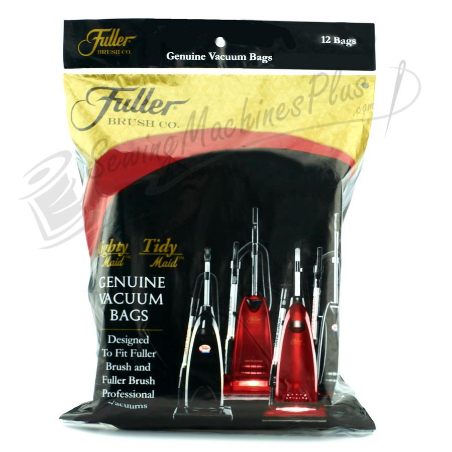 12-Pack Fuller Brush HEPA Media Vacuum Bags for Uprights FBP-12
