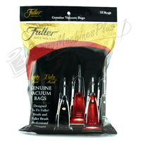 12-Pack Fuller Brush HEPA Media Vacuum Bags for Uprights FBP-12