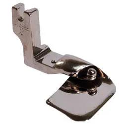 Ball Hemmer Foot (Double Fold) presser foot by Feit, silver metal, 1/4-in gauge