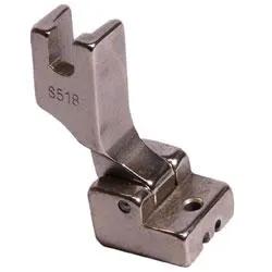 Invisible Hinged Zipper Foot - S518 - Industrial Lockstitch Machines - Sewingmachinesplus.com