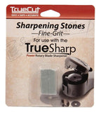 Sharpening stones set for TrueSharp rotary blade sharpener, 2 fine-grit blocks by Grace Company