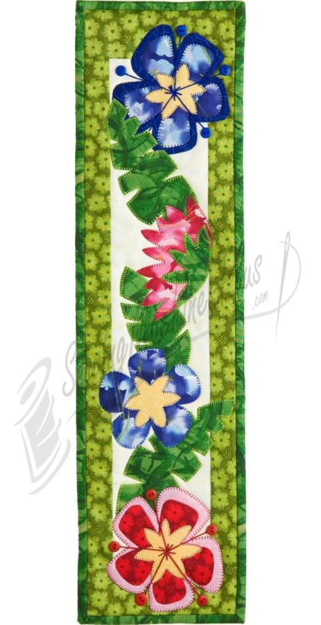 Patch Abilities Hibiscus Fabric Kit FK123
